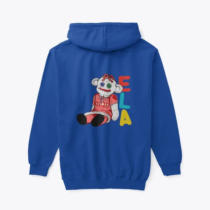 Emery LeeAnn Zip-Up Hoodie